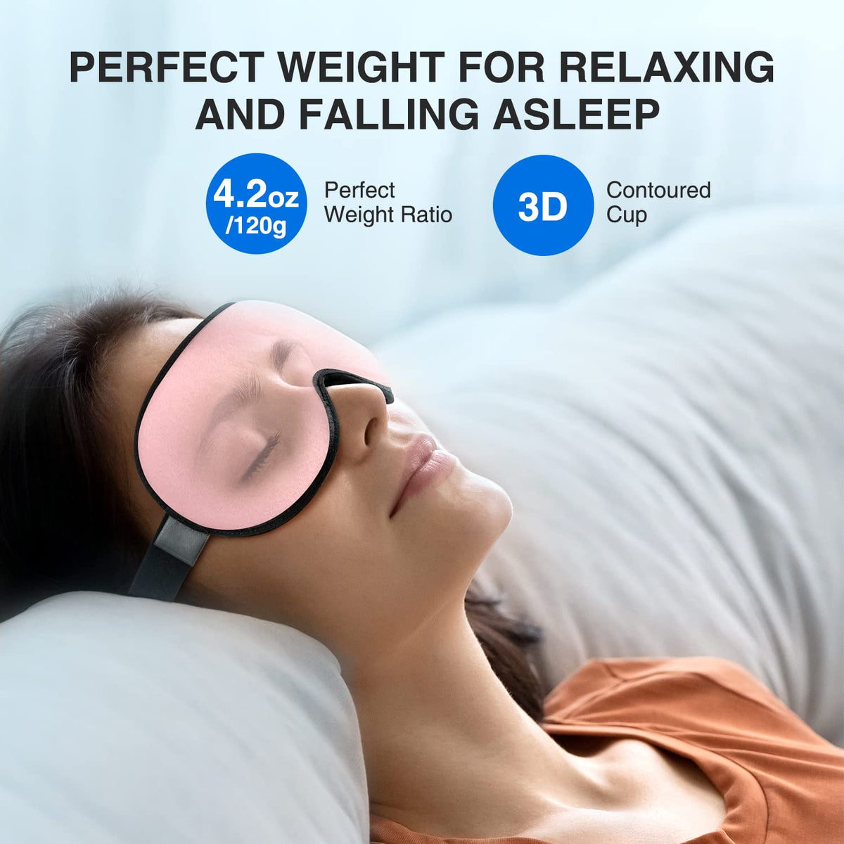 Weighted Sleep Mask 3D Eye Mask I820745
