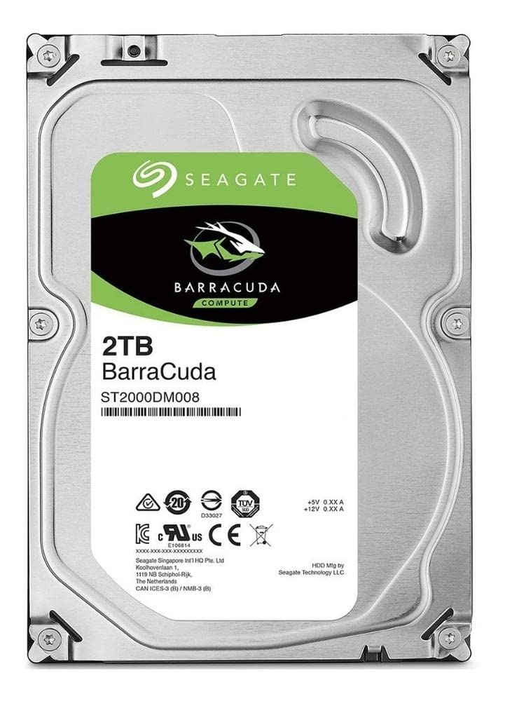 2 TB 3.5" Internal Hard Drive H90256