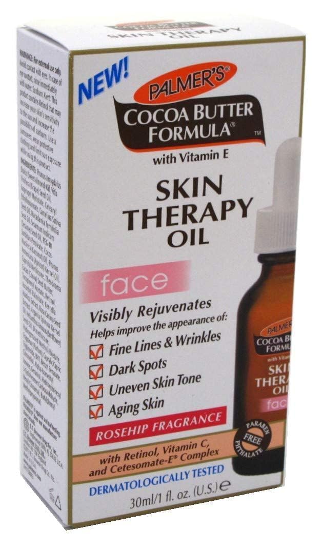 Cocoa Butter Face Oil 1 oz Pack of 3 J4987