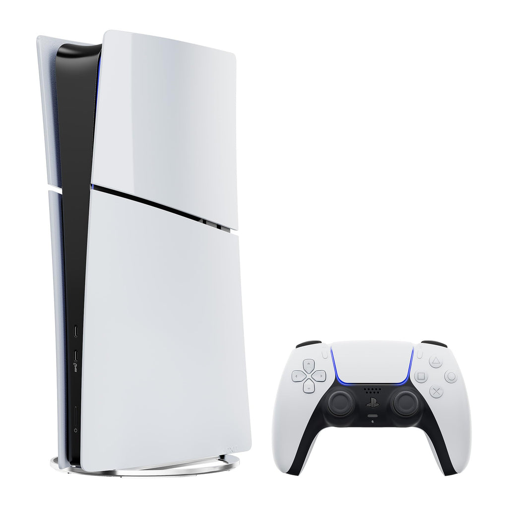 White Slim Digital Edition Gaming Console T6188