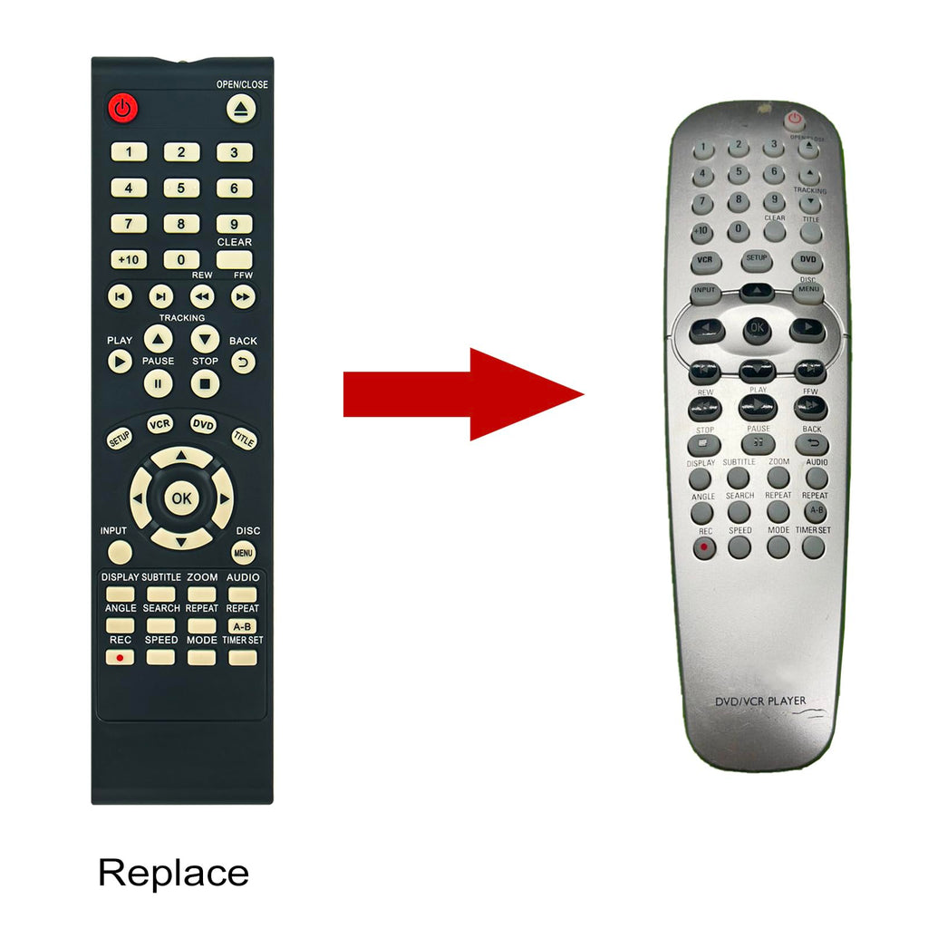 Replace Remote Controller R628