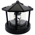 Solar Lighthouse with Rotating Beacon, 5.7 x 5.7 x 6.9 in G241766