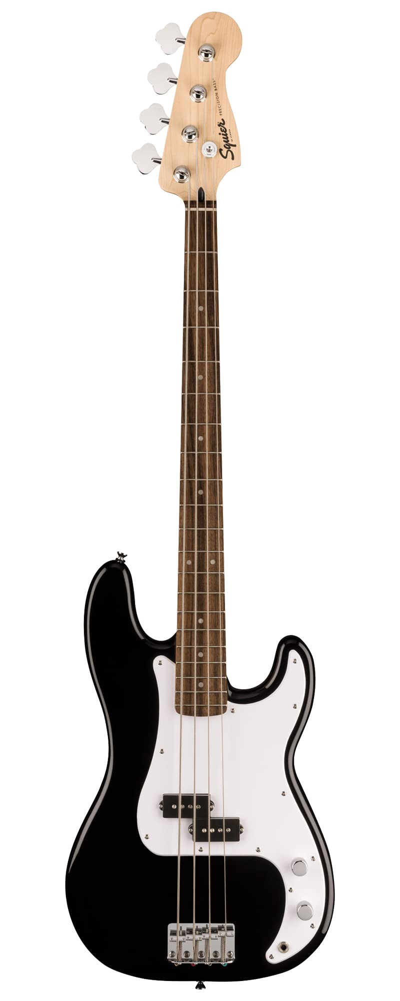 Black Precision Bass Guitar with Amplifier and Cable I24949