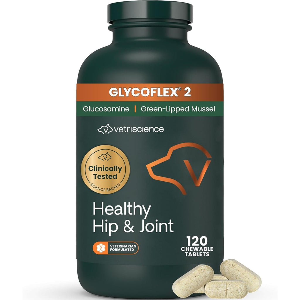 Chicken Hip & Joint Tablets for Dogs, 120 Count Q59165