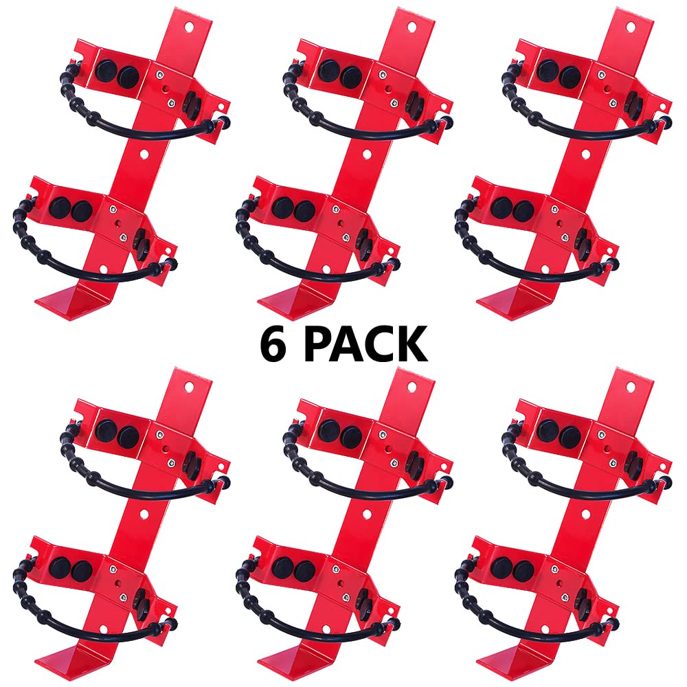 Heavy Duty Fire Extinguisher Mount Bracket U8486
