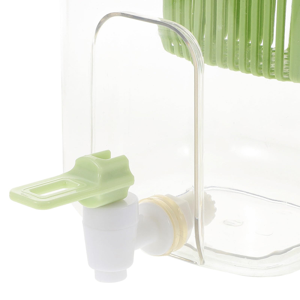 Green 2L Drink Dispenser with Faucet Q264