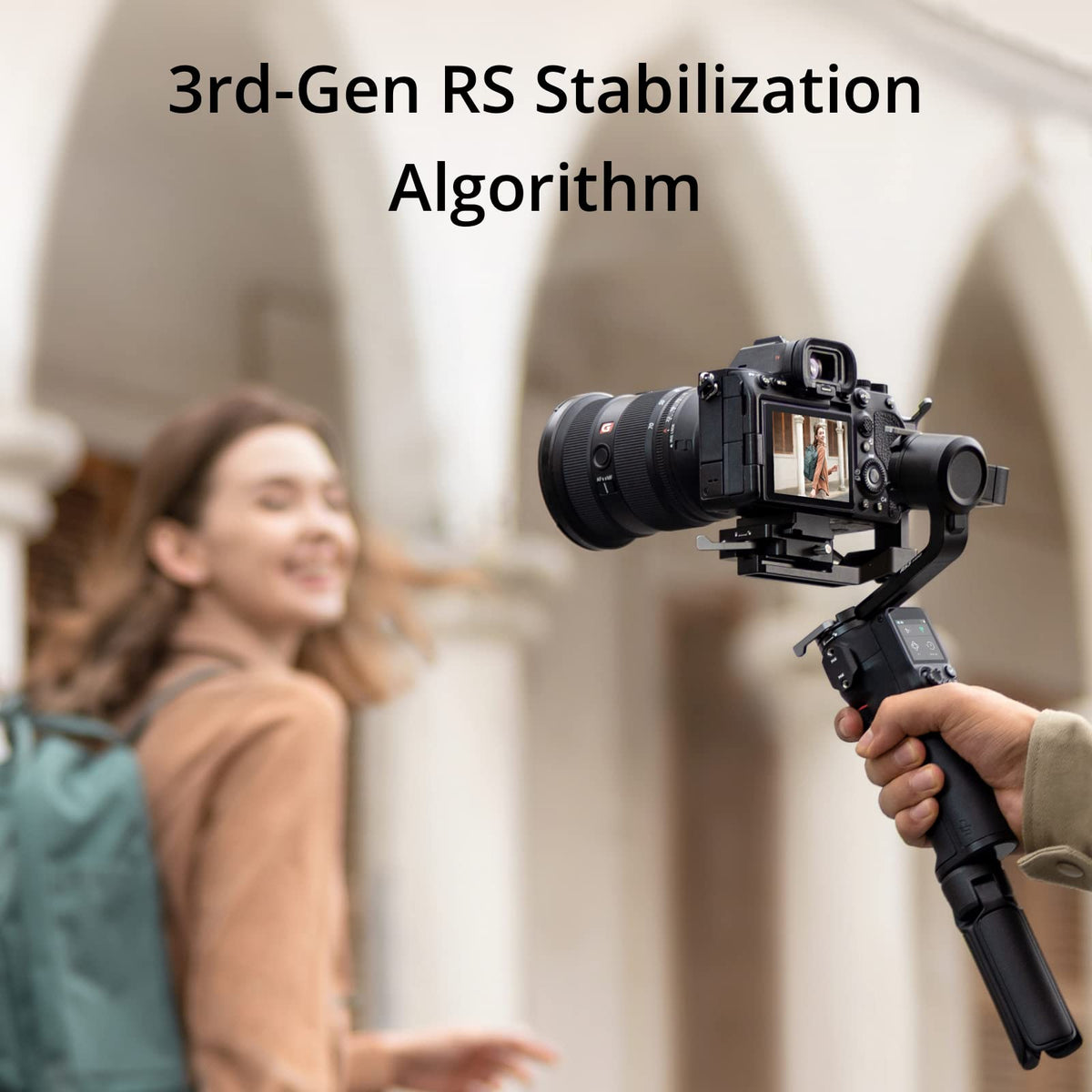 3-Axis Mirrorless Gimbal Stabilizer L859283