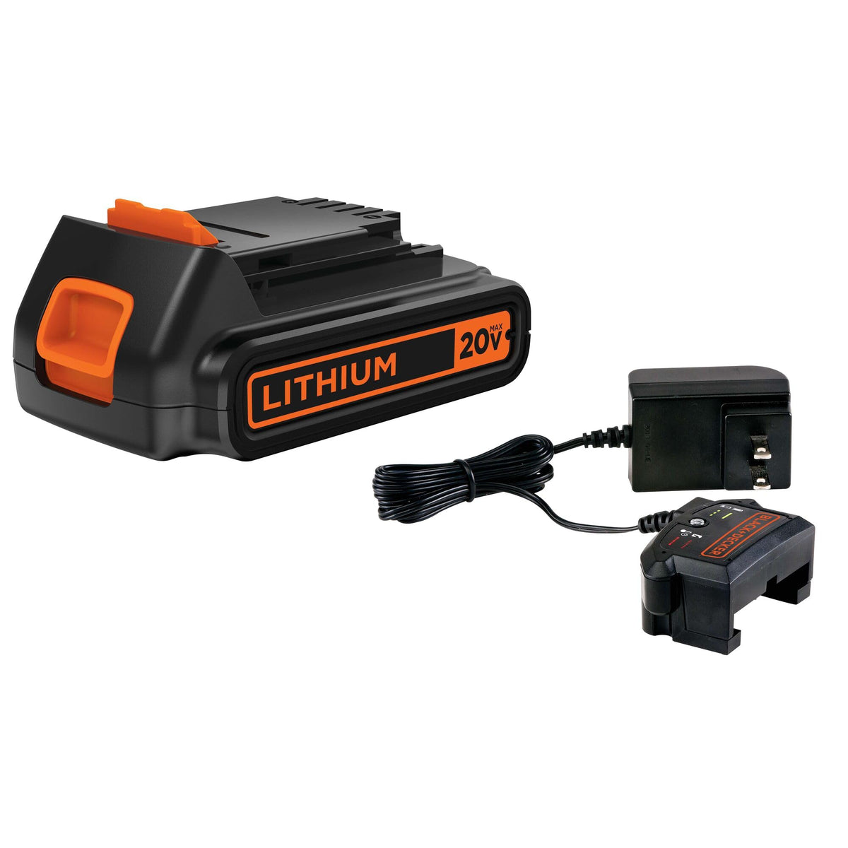 20V MAX Lithium Ion Battery + Charger P751