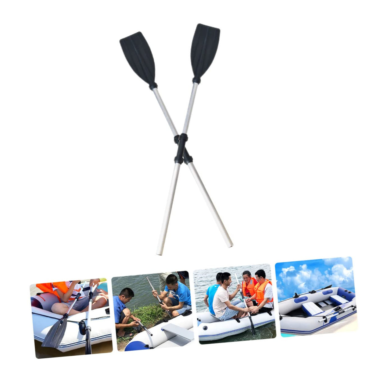 Telescopic Aluminum Alloy Kayak Paddles G967