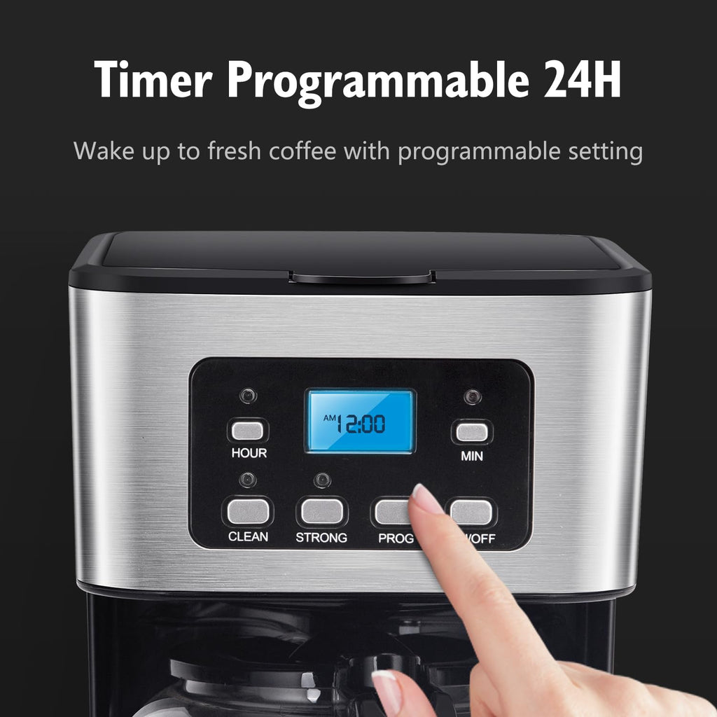 12-Cup Programmable Coffee Maker X6582