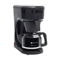 10 Cup Coffee Maker, Black R400038