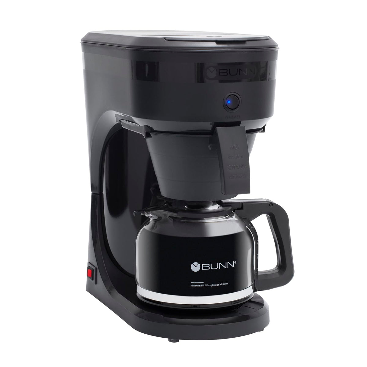 10 Cup Coffee Maker, Black R400038