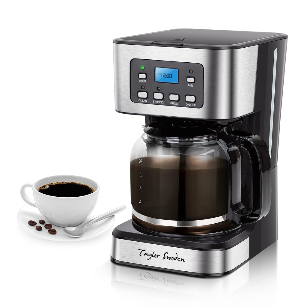 12-Cup Programmable Coffee Maker X6582