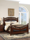 California King Size Padded Headboard and Footboard I48817