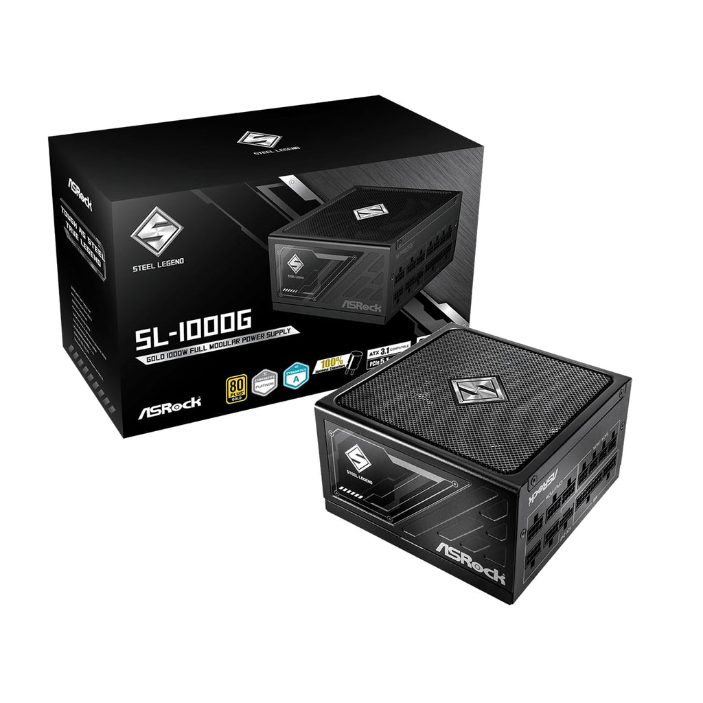1000W 80 Plus Gold Full Modular Power Supply H2734