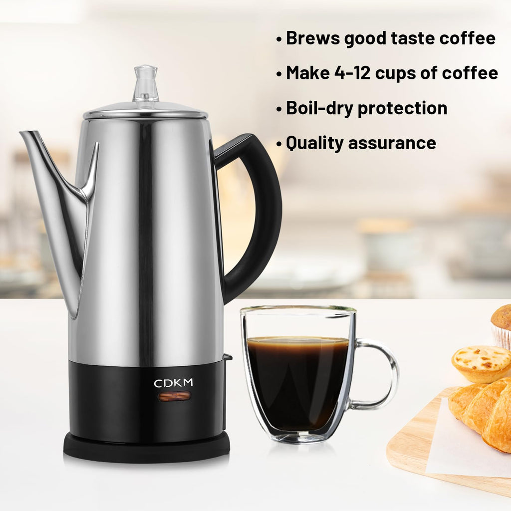 12-Cup Electric Percolator H193001