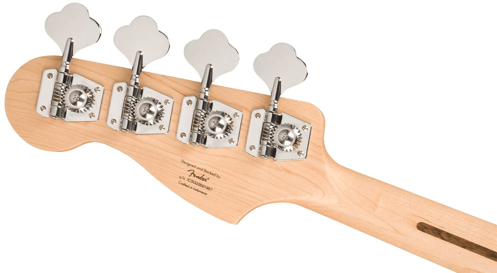 Black Precision Bass Guitar with Amplifier and Cable I24949