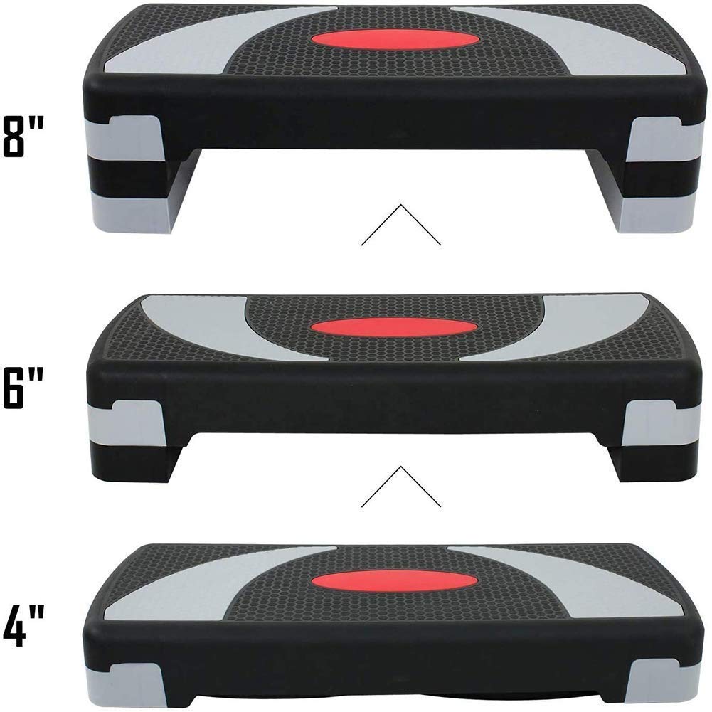 Height Adjustable Riser Step Platform F135