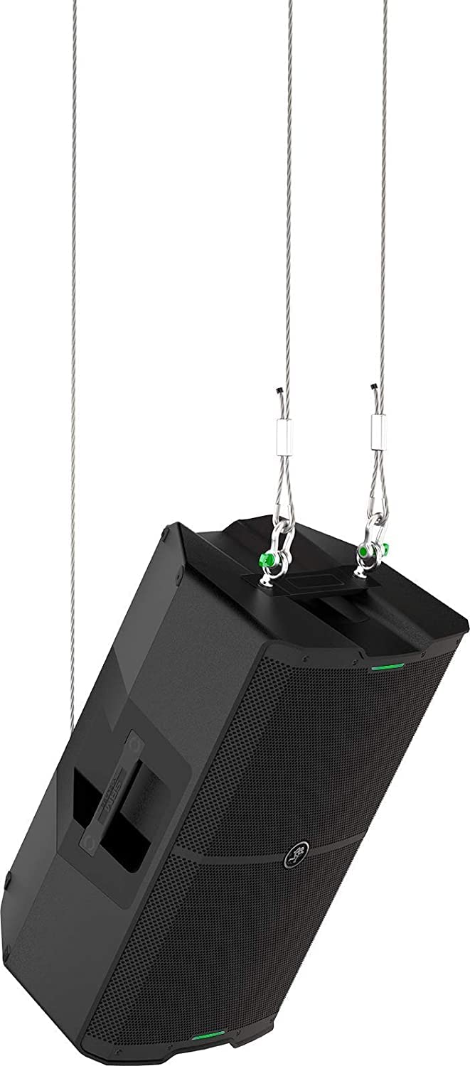 15-Inch 2000W Powered Loudspeaker Pair Z59665