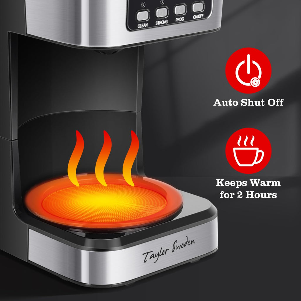 12-Cup Programmable Coffee Maker X6582