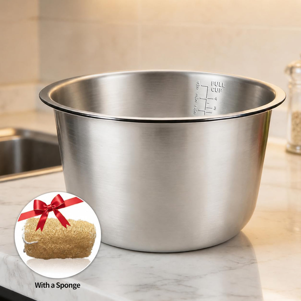 Stainless Steel Replacement Inner Pot Bowl G2898