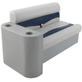 Pontoon Seat Arm Gray B4353