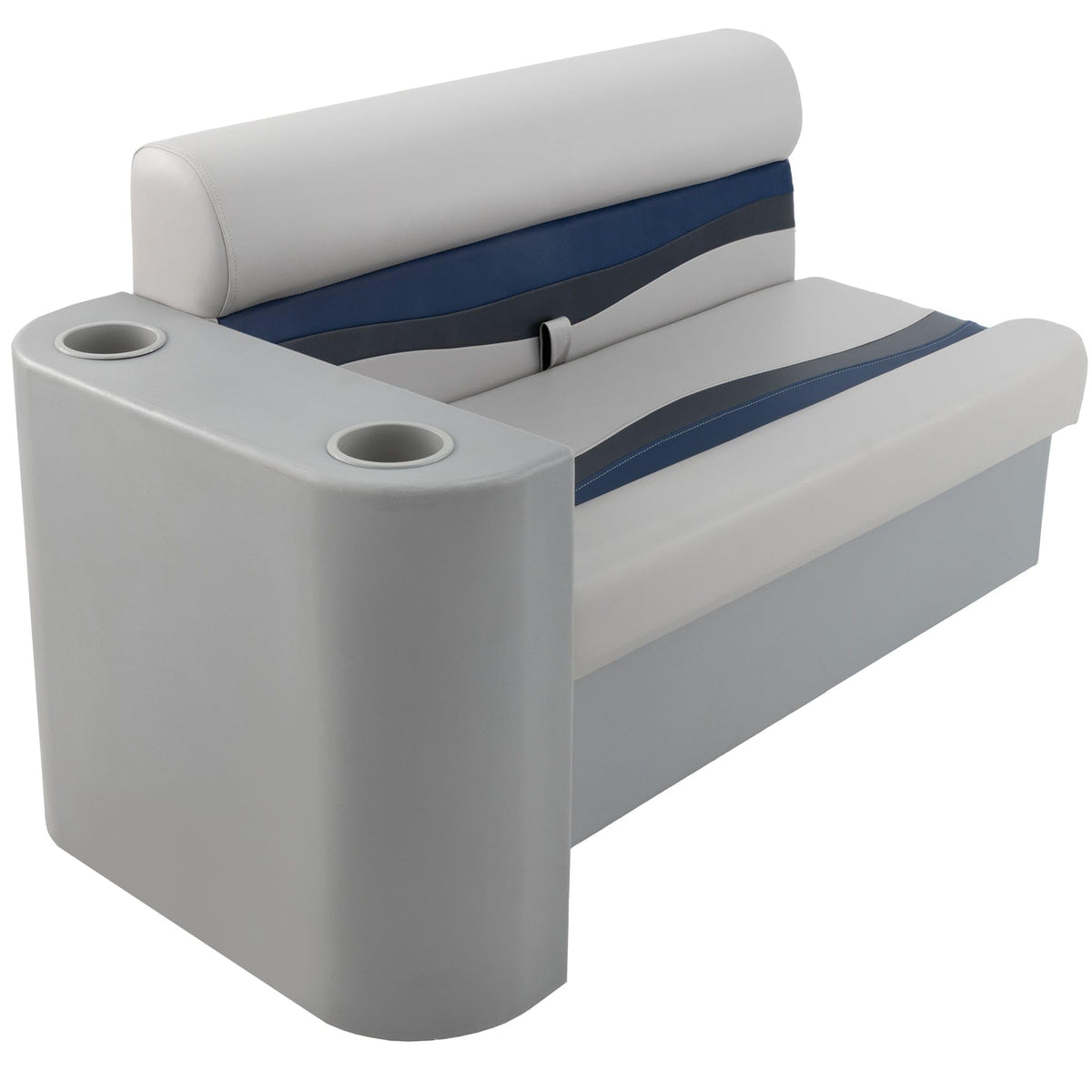 Pontoon Seat Arm Gray B4353