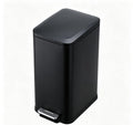 50L Slim Stainless Steel Trash Can with Lid H7449