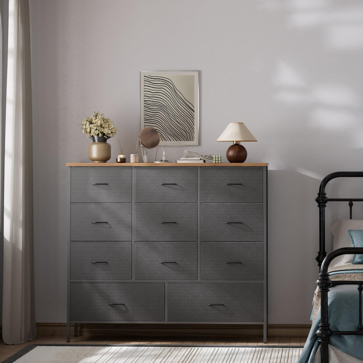 43.3" Wide 11 Drawer Dresser J24148