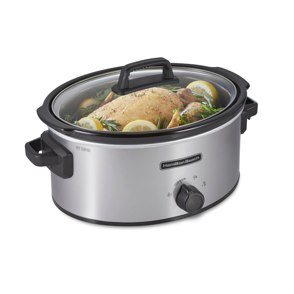 6 Quart Slow Cooker I247