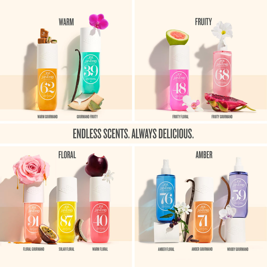Hair & Body Fragrance Mist 90ml V358