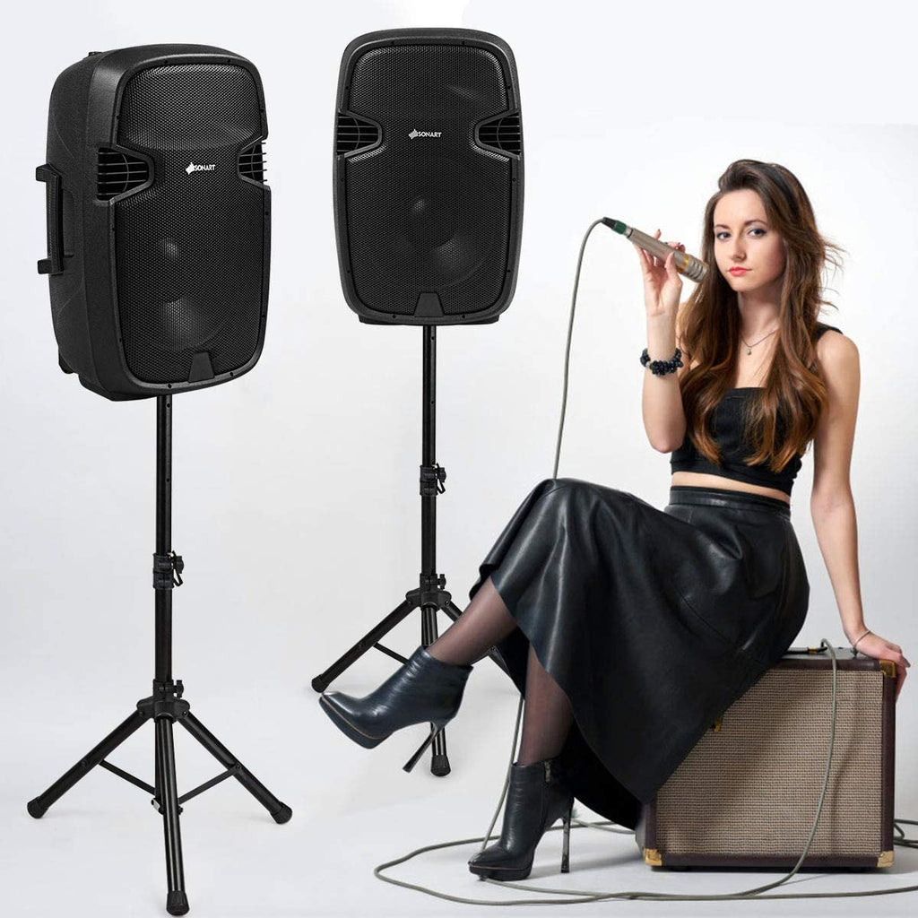 Portable 15" PA Speaker System Set K40302