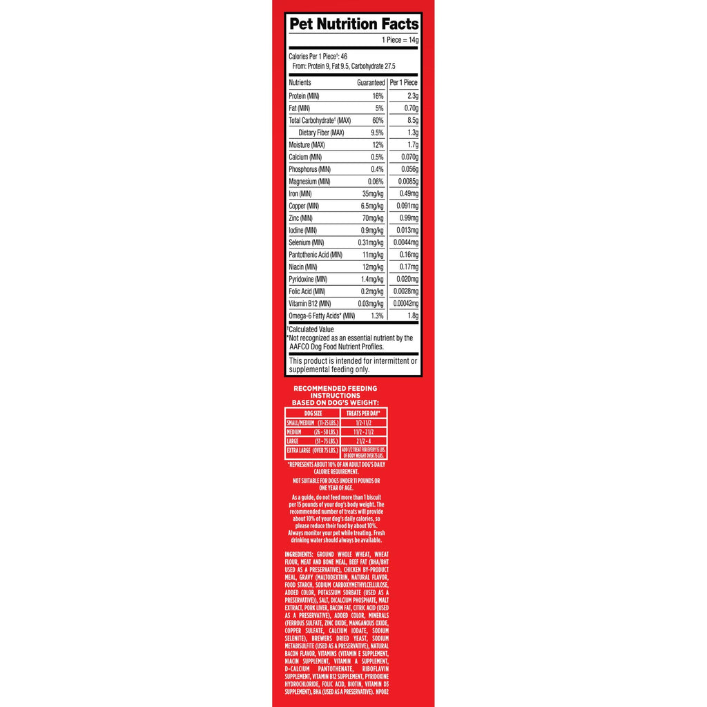 Gravy Coated Small Dog Biscuits W86800