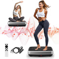 Vibration Plate Exercise Machine with Resistance Bands E919