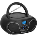 Portable Bluetooth CD Player Boombox with FM Radio H9841