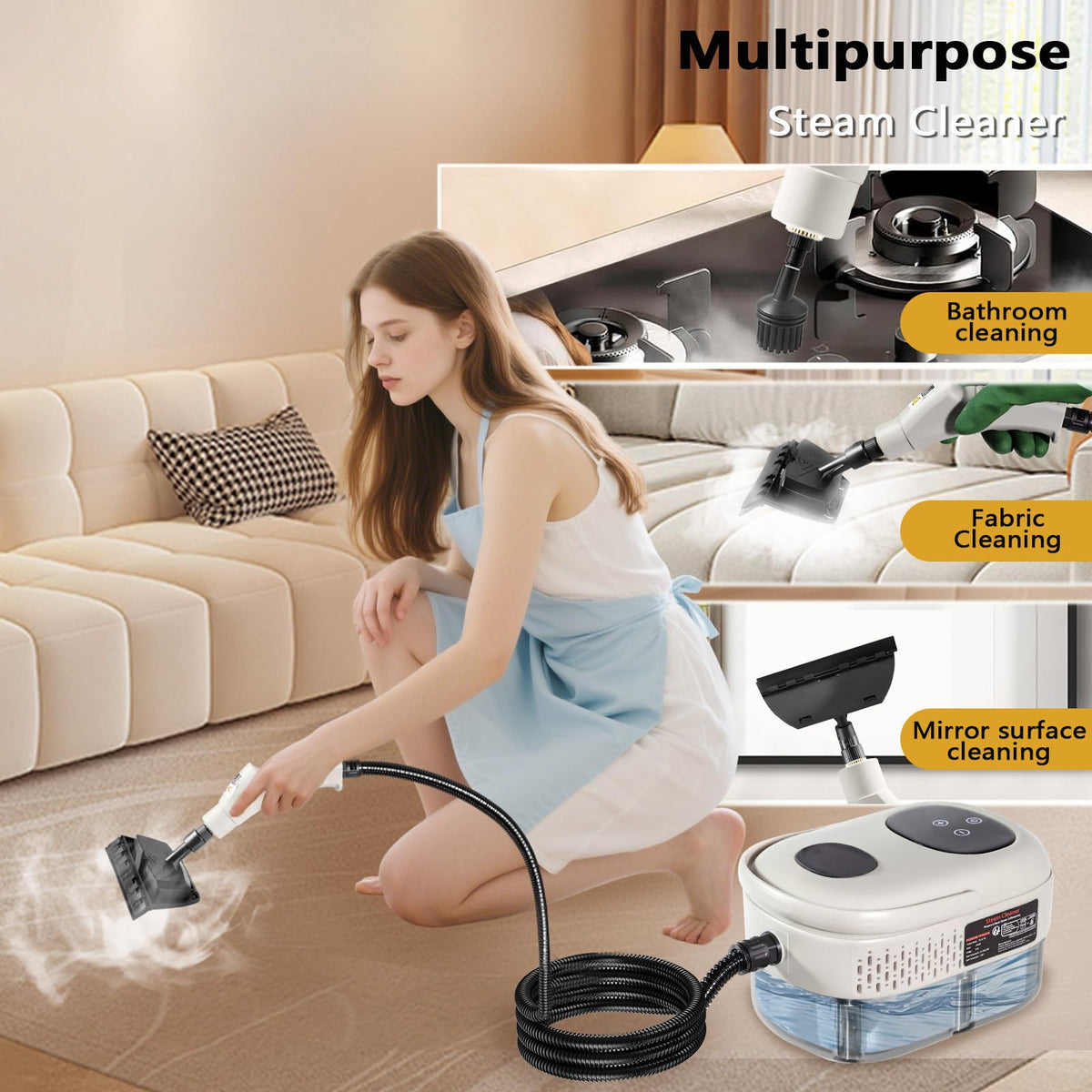 Handheld Steam Cleaner H1294