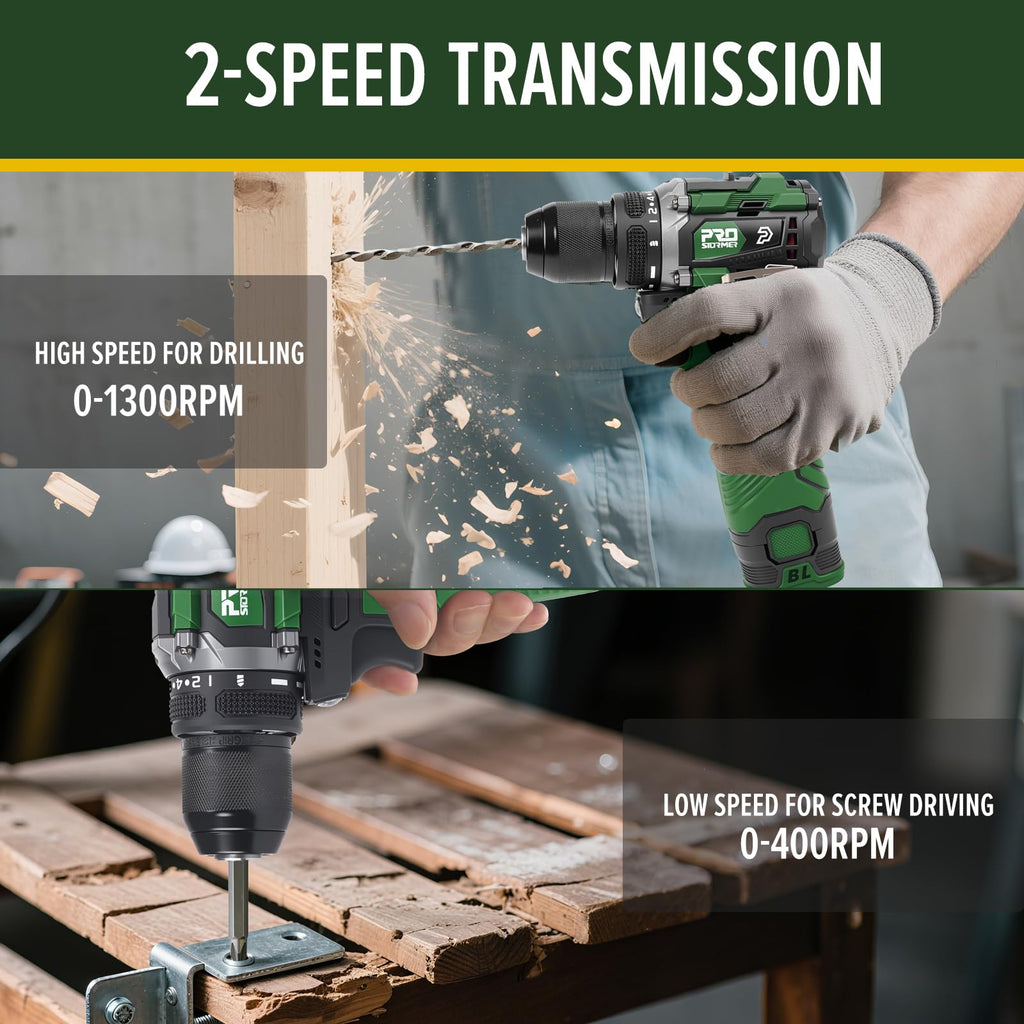 Cordless Drill & Impact Driver Set L128700