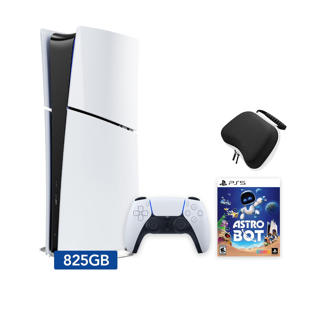 White Slim Digital Edition Gaming Console T6188