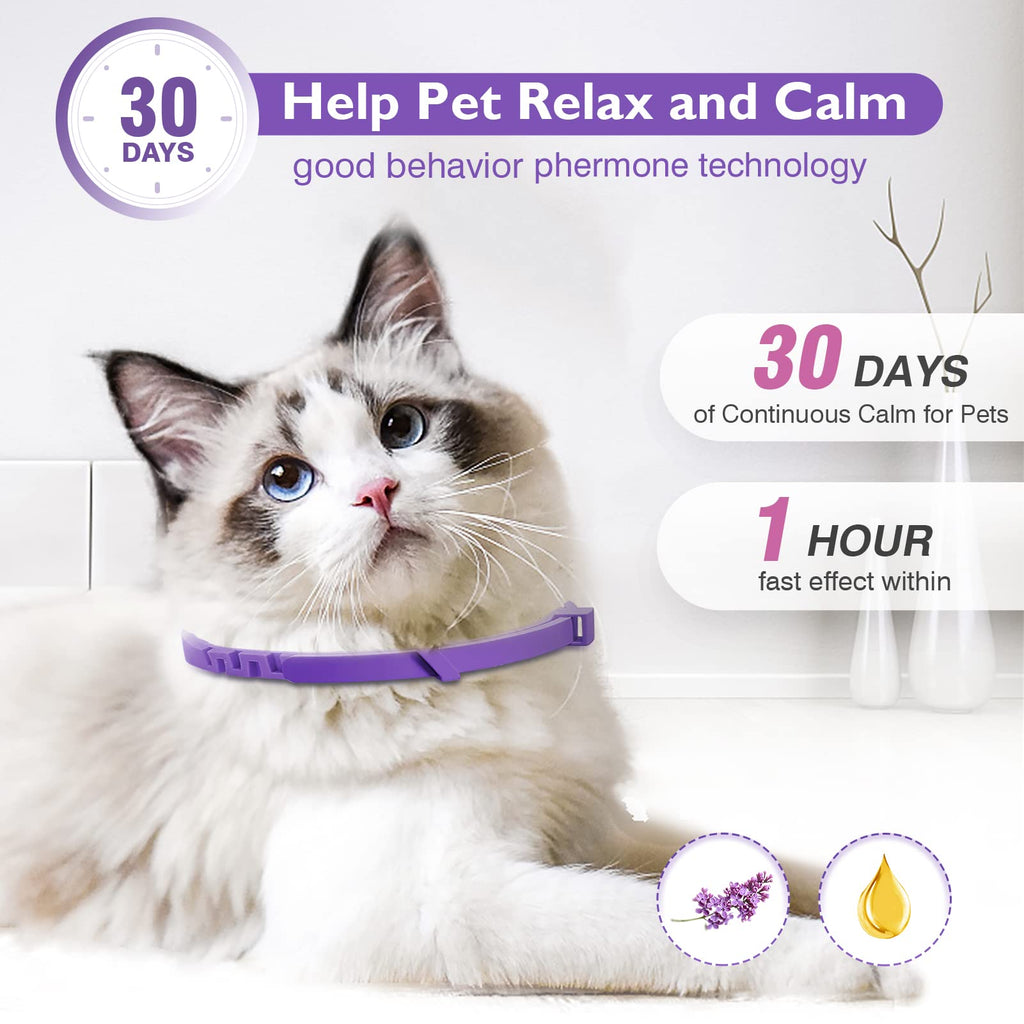 3 Pack Adjustable Calming Collars R9059