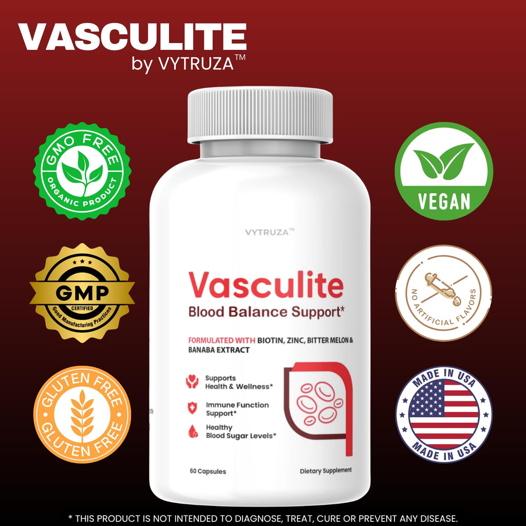 60 Capsules Blood Flow Support Supplement H80390