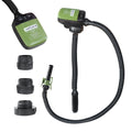 Battery Powered 2.4 GPM Fuel Transfer Pump with Auto Shut Off Y267626
