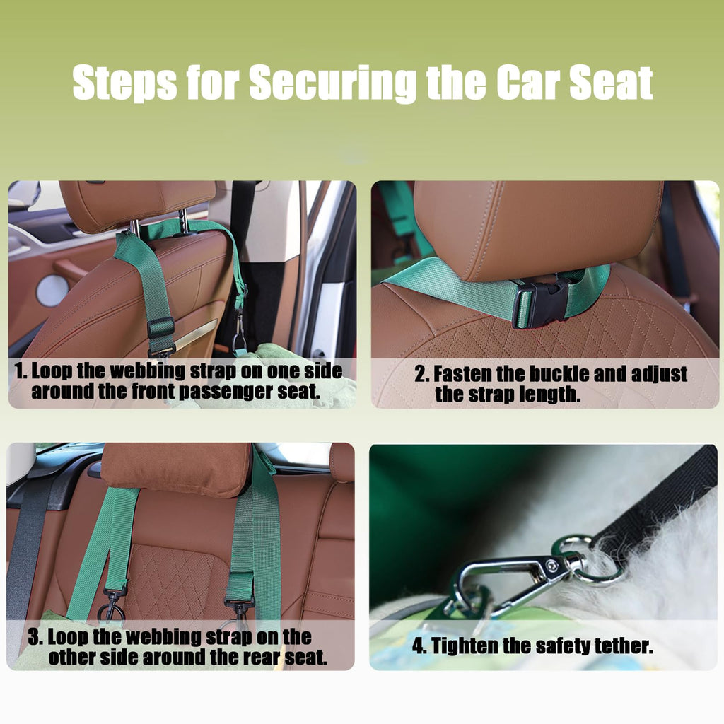 2-in-1 Dog Car Seat L270