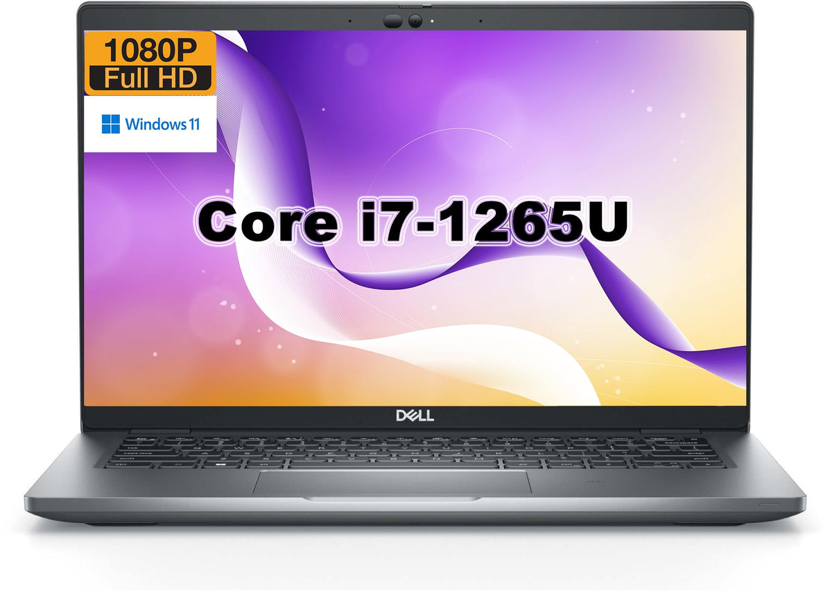 14'' Laptop Intel Core i7 16GB RAM 512GB SSD Windows 11 Pro T447