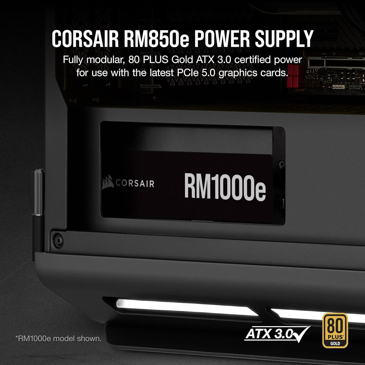Fully Modular Low-Noise ATX 3.0 Power Supply O691607