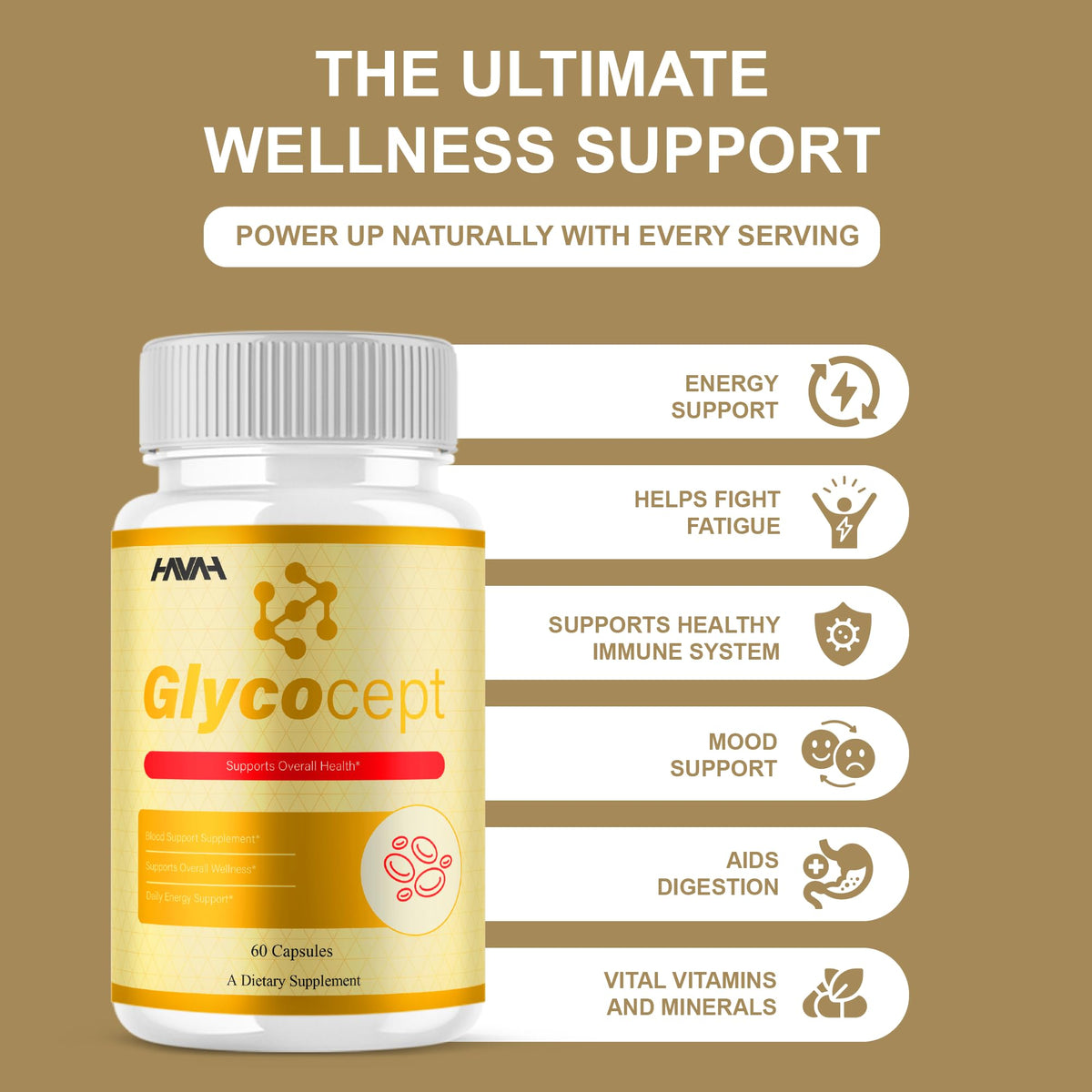 5 Pack 300 Capsules Blood Support P865