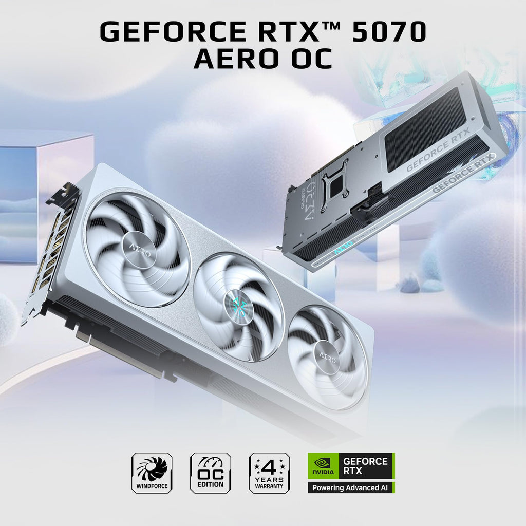 12GB GDDR7 Graphics Card H361