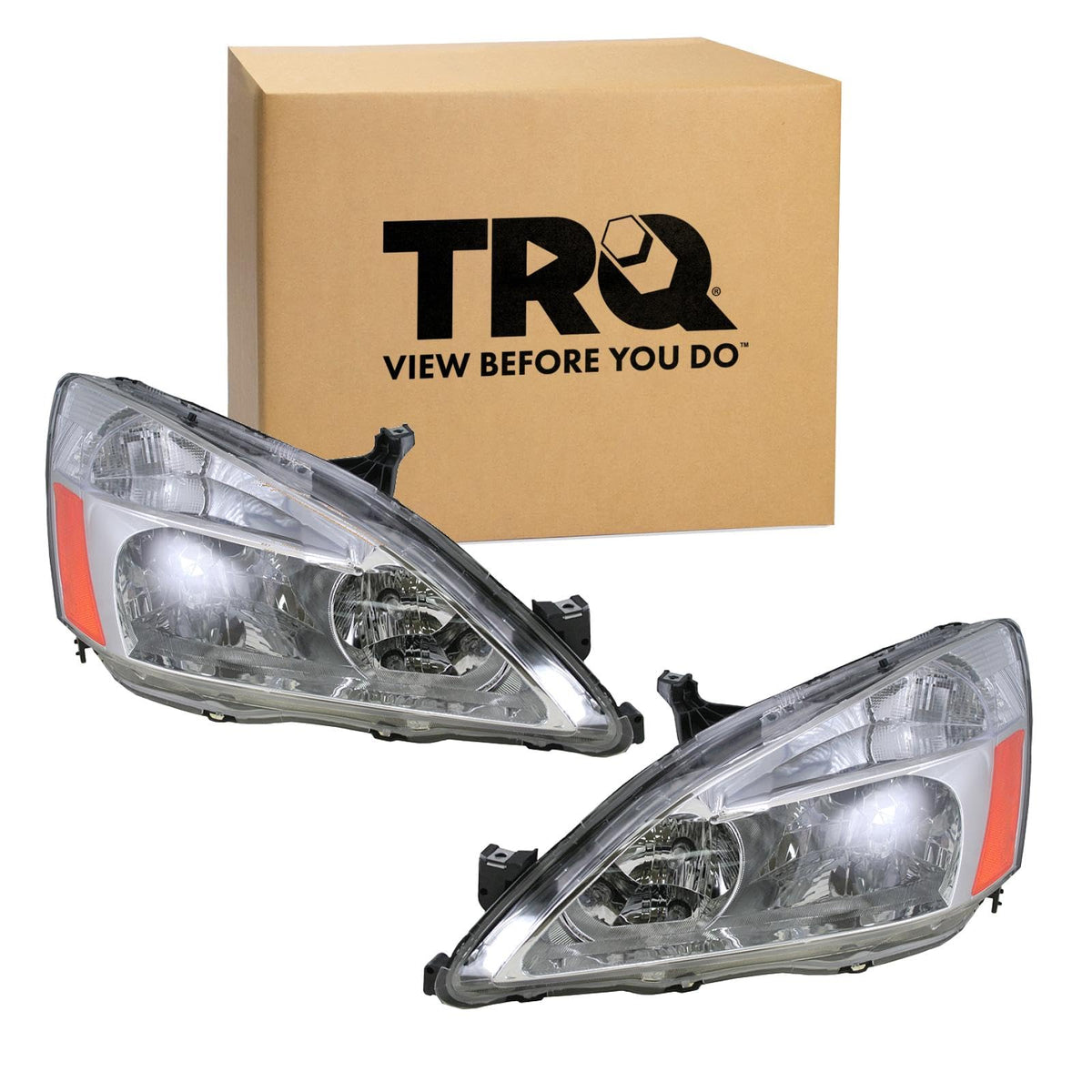 Headlight Assembly Set Driver & Passenger Side U9779
