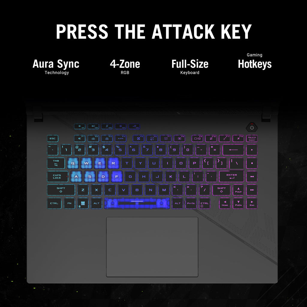 16” QHD 240Hz Gaming Laptop M5431