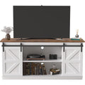 Bright White TV Stand for 65 Inch TV B892