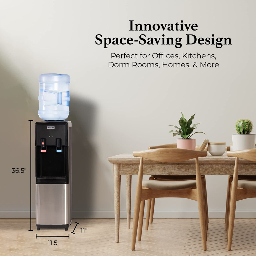 Top Loading Water Cooler with Hot Cold Settings P28197